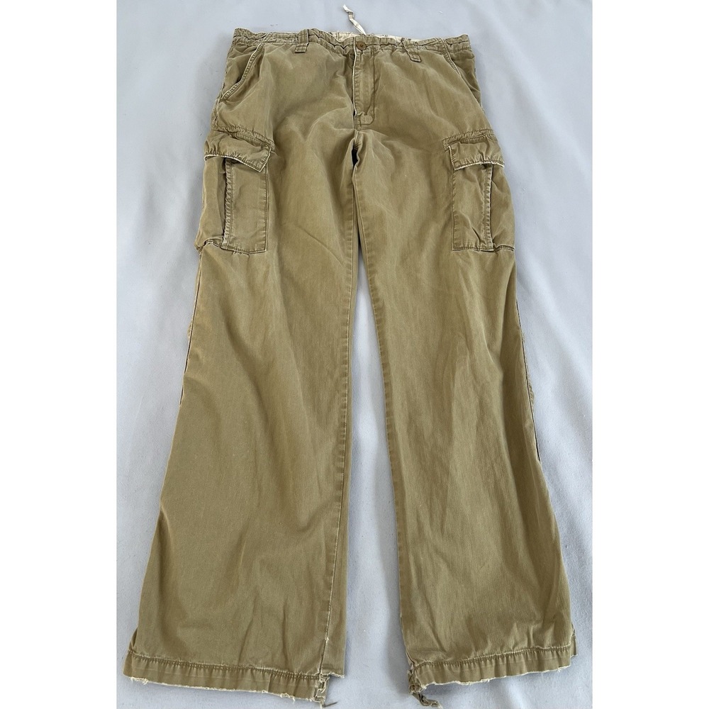 Vintage Mens BKE Cargo  Pants 38"x34" Brown Y2K Pockets‎
